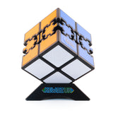 Calvins 6-Colour 2x2 Gear Cube Plus