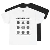 Cubemunky List LVL UP T-Shirt