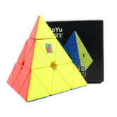 MoYu MeiLong Pyraminx (Magnetic)