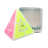 QiYi Ice Amber Pyraminx Duo