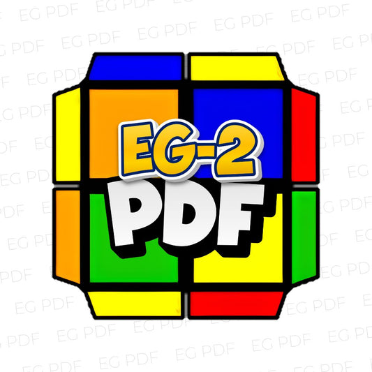 Full 2x2 EG-2 Algorithm Sheet (PDF Download)