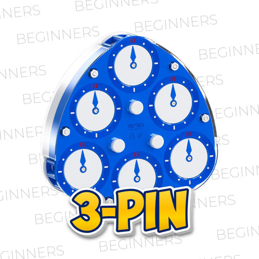 How to Solve a 3-Pin Clock