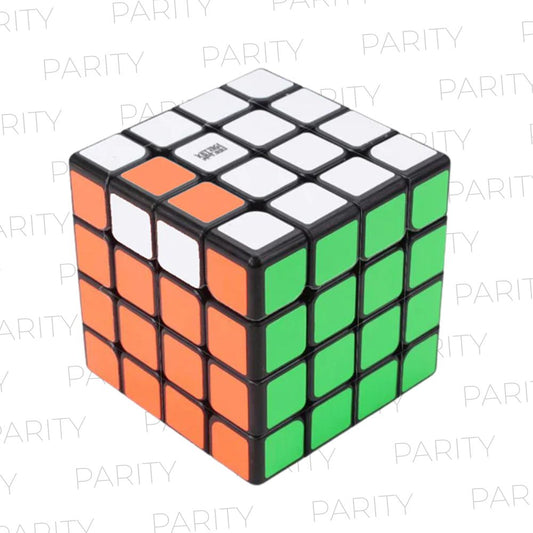 4x4 Parity Guide: OLL & PLL Algorithms Explained