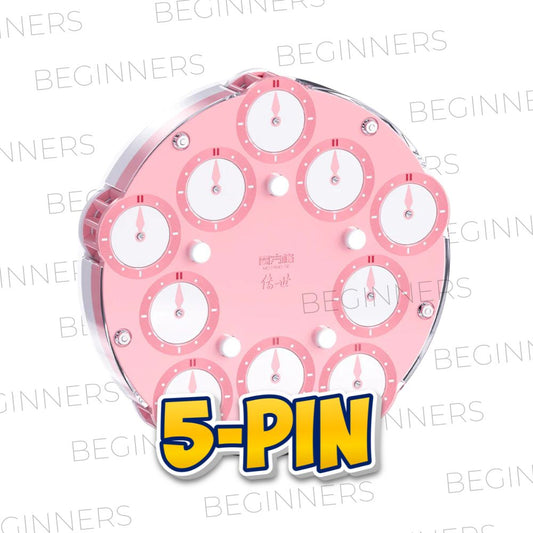 How to Solve a 5-Pin Clock