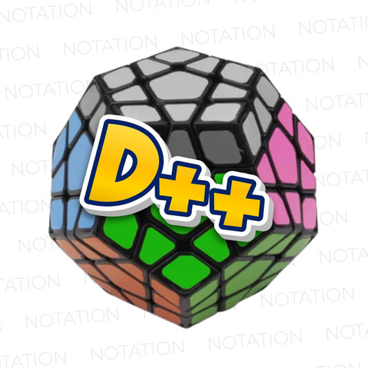 Megaminx Notation