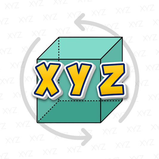 X Y Z Rotations in Cubing Notations