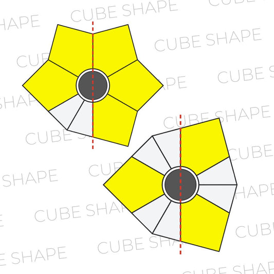 Square-1 Cube Shape Guide