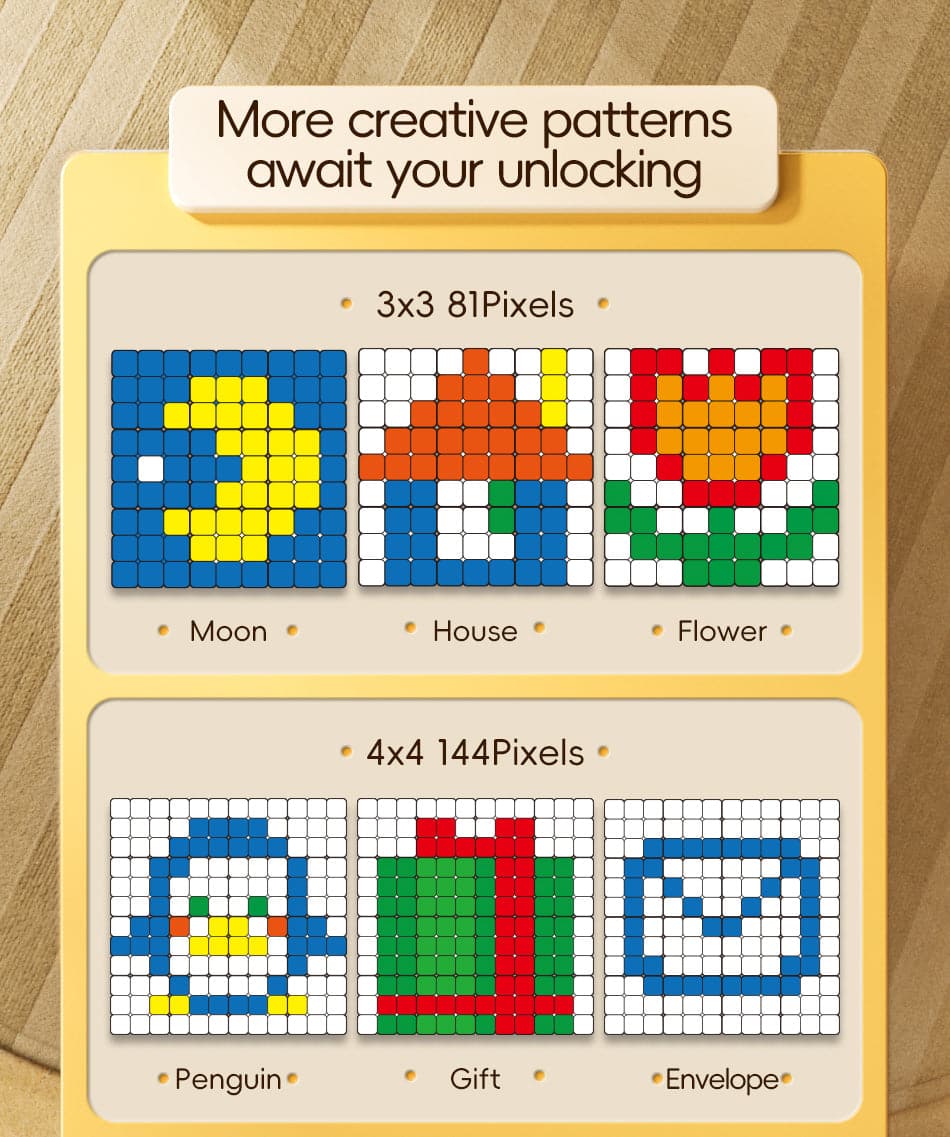 Kit Mosaïque MoYu (100 Cubes)