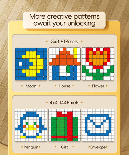 Kit Mosaïque MoYu (100 Cubes)