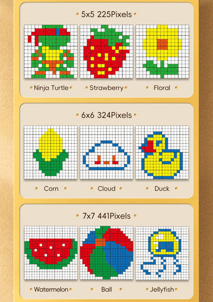 Kit Mosaïque MoYu (100 Cubes)