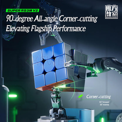 MoYu Super RS3M V2 (Magnetic, Maglev, UV, Ball-Core)