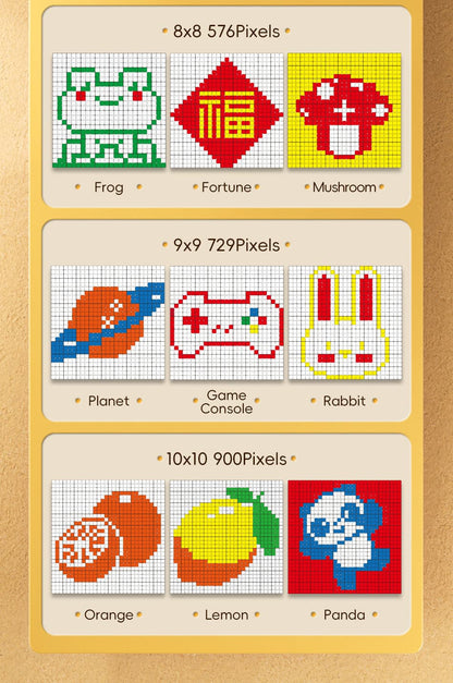 Kit Mosaïque MoYu (100 Cubes)