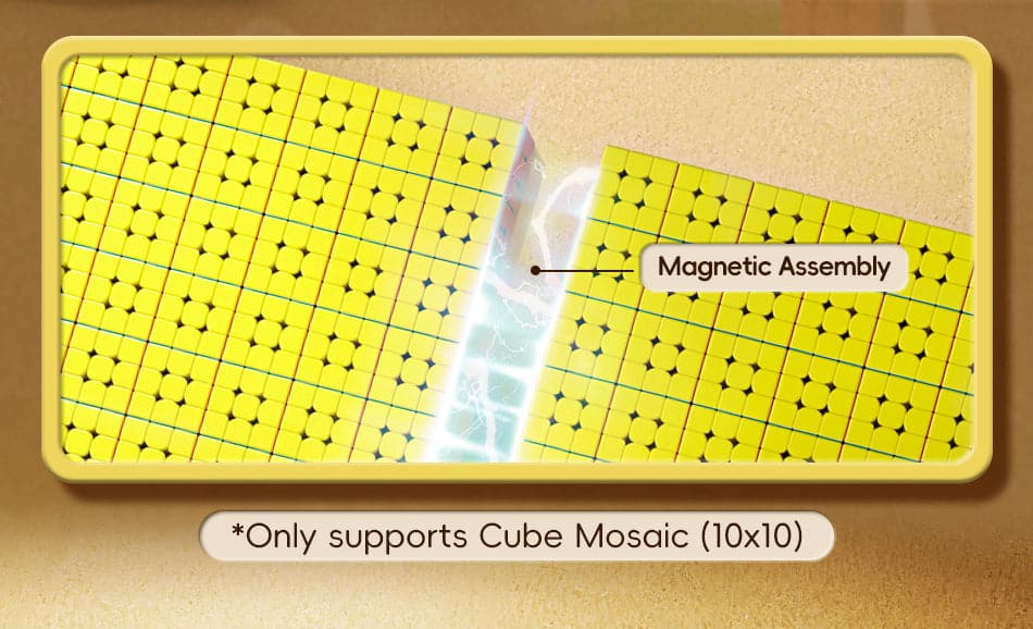 Kit Mosaïque MoYu (100 Cubes)