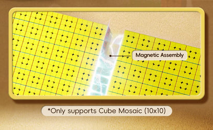 Kit Mosaïque MoYu (100 Cubes)