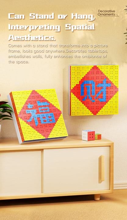 Kit Mosaïque MoYu (100 Cubes)