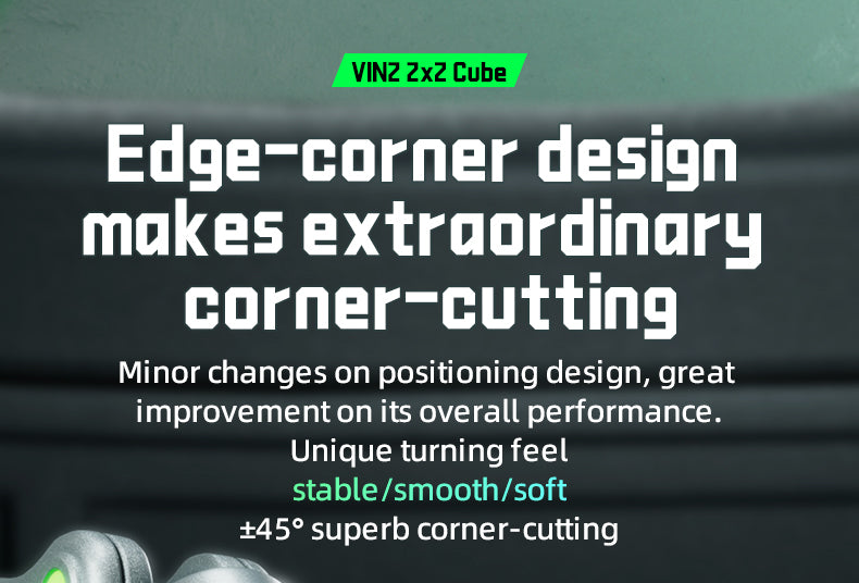 VinCube 2x2 V2 Lite (Magnetic) 6