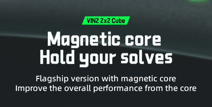 VinCube 2x2 V2 Lite (Magnetic) 12