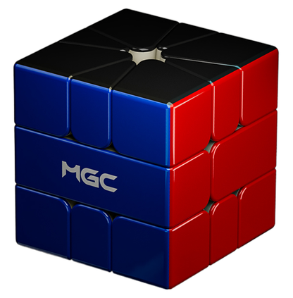 YJ MGC Square-1 V2 Noir (Magnétique, Ball-Core, UV)