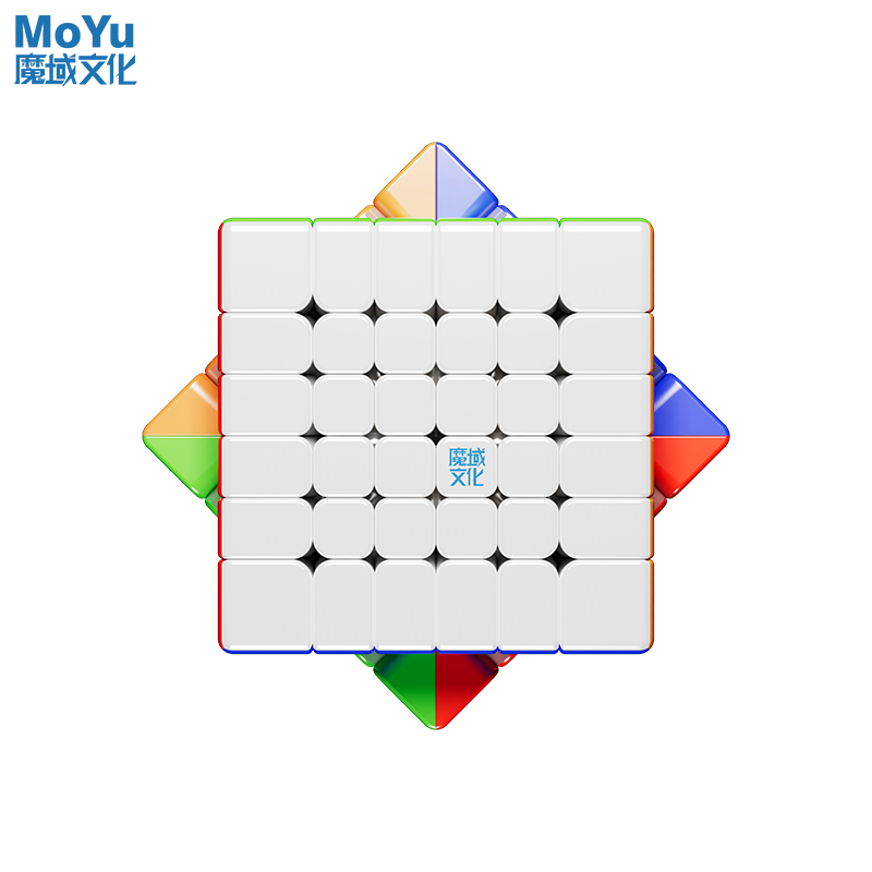 MoYu AoShi V4 6x6 Triple Track (Magnetic, UV, Ball-Core) 8