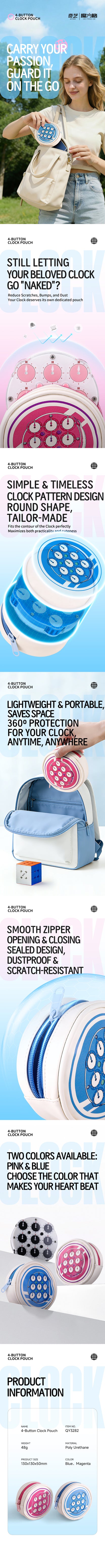 Clock Travel Case from KewbzUK Speed Cube Shop 3