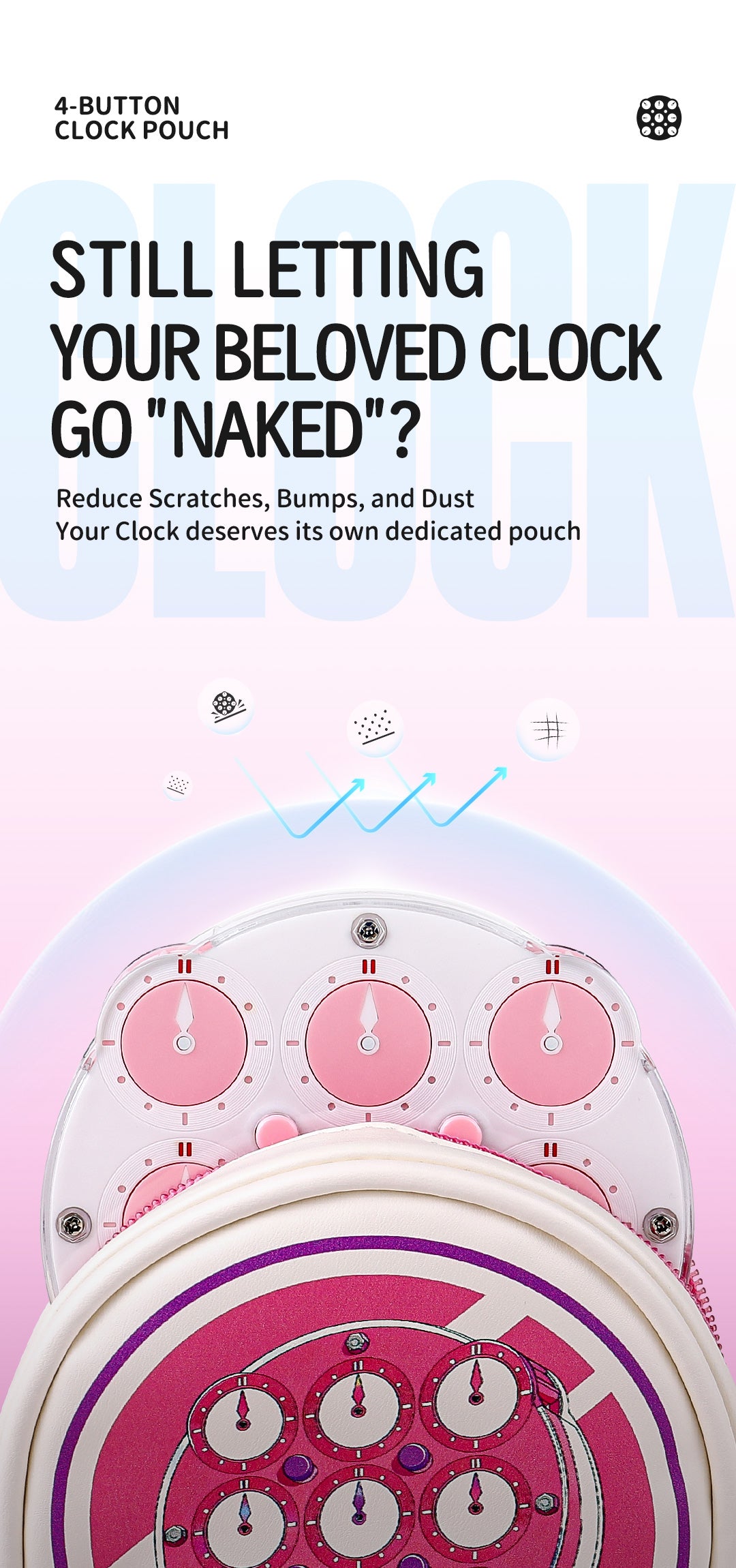 Clock Travel Case from KewbzUK Speed Cube Shop 11