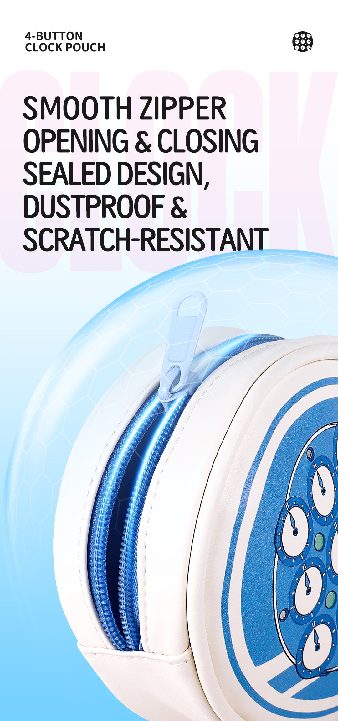 Clock Travel Case from KewbzUK Speed Cube Shop 14