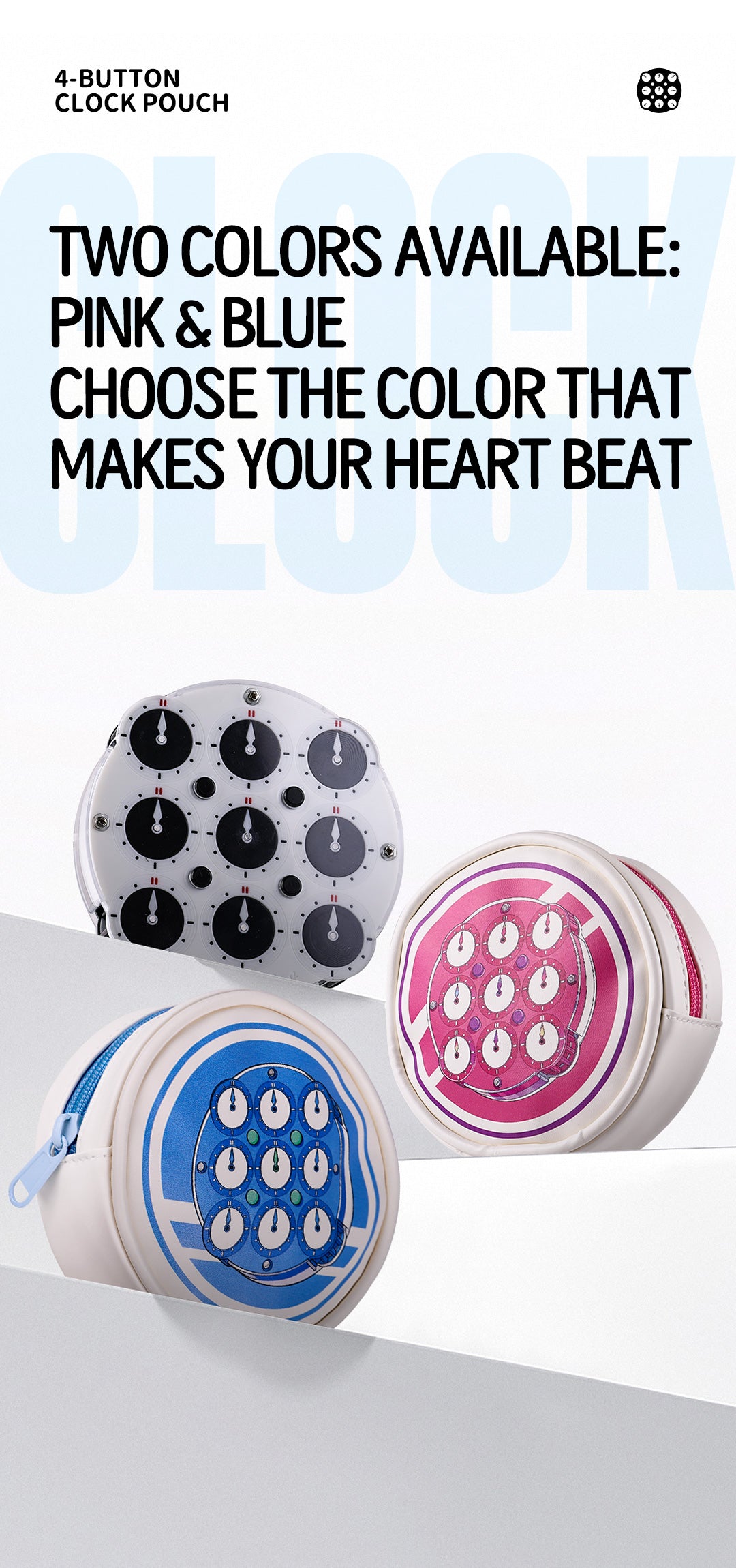 Clock Travel Case from KewbzUK Speed Cube Shop 15