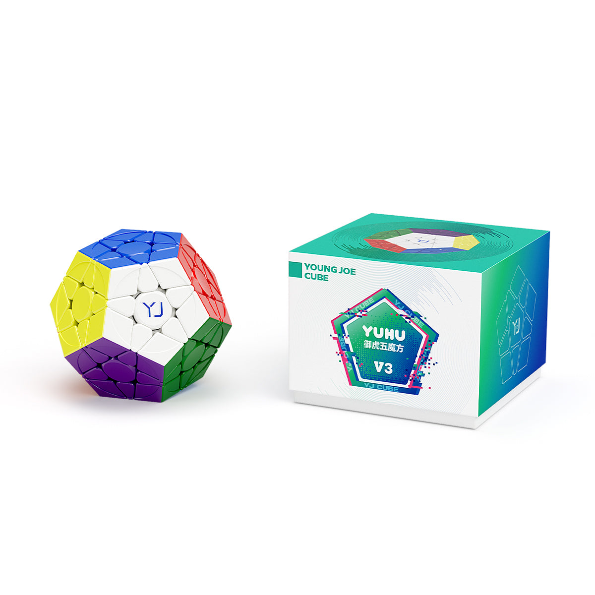 YJ YuHu Megaminx V3 (Magnetic) from KewbzUK Speed Cube Shop 5