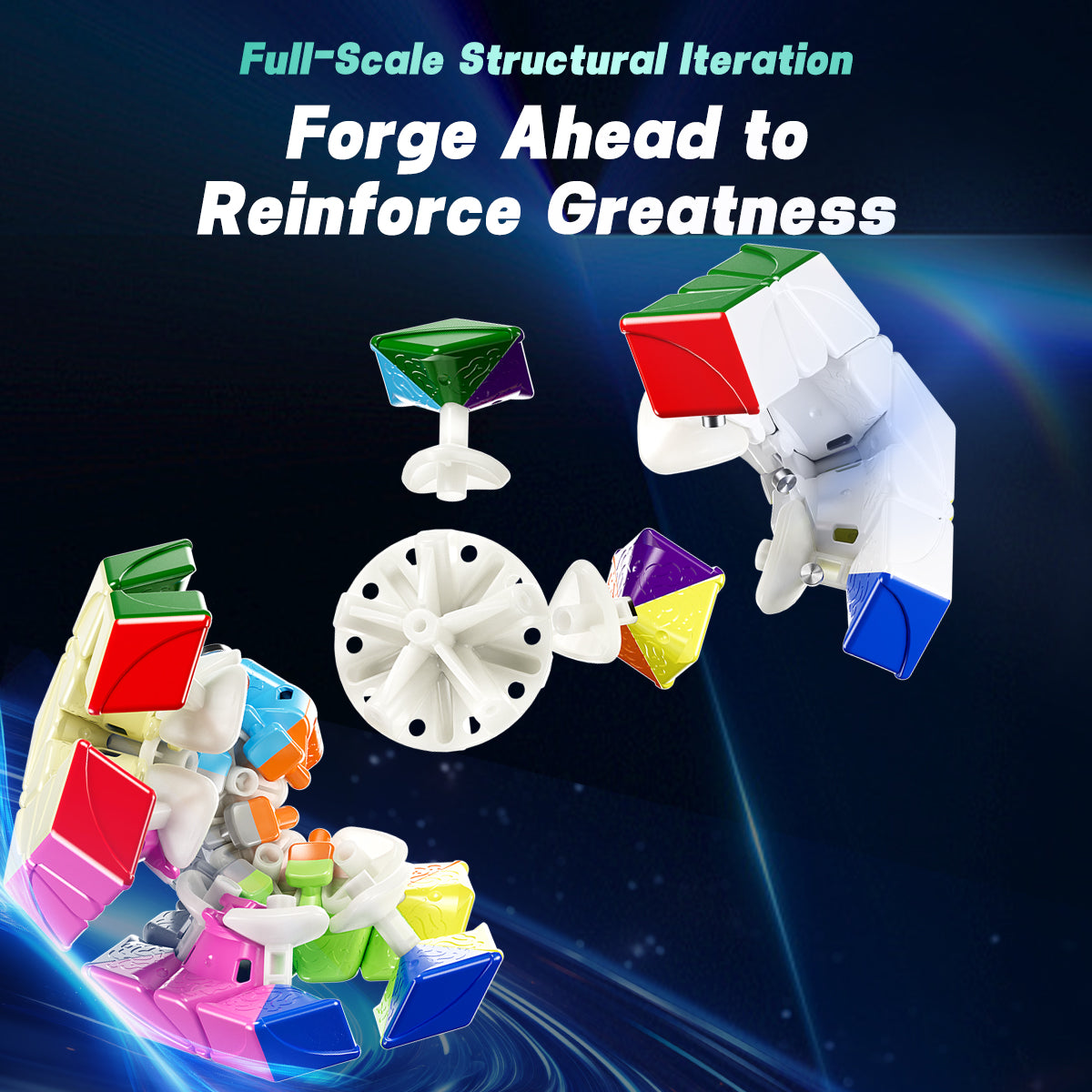 YJ YuHu Megaminx V3 (Magnetic) from KewbzUK Speed Cube Shop 6