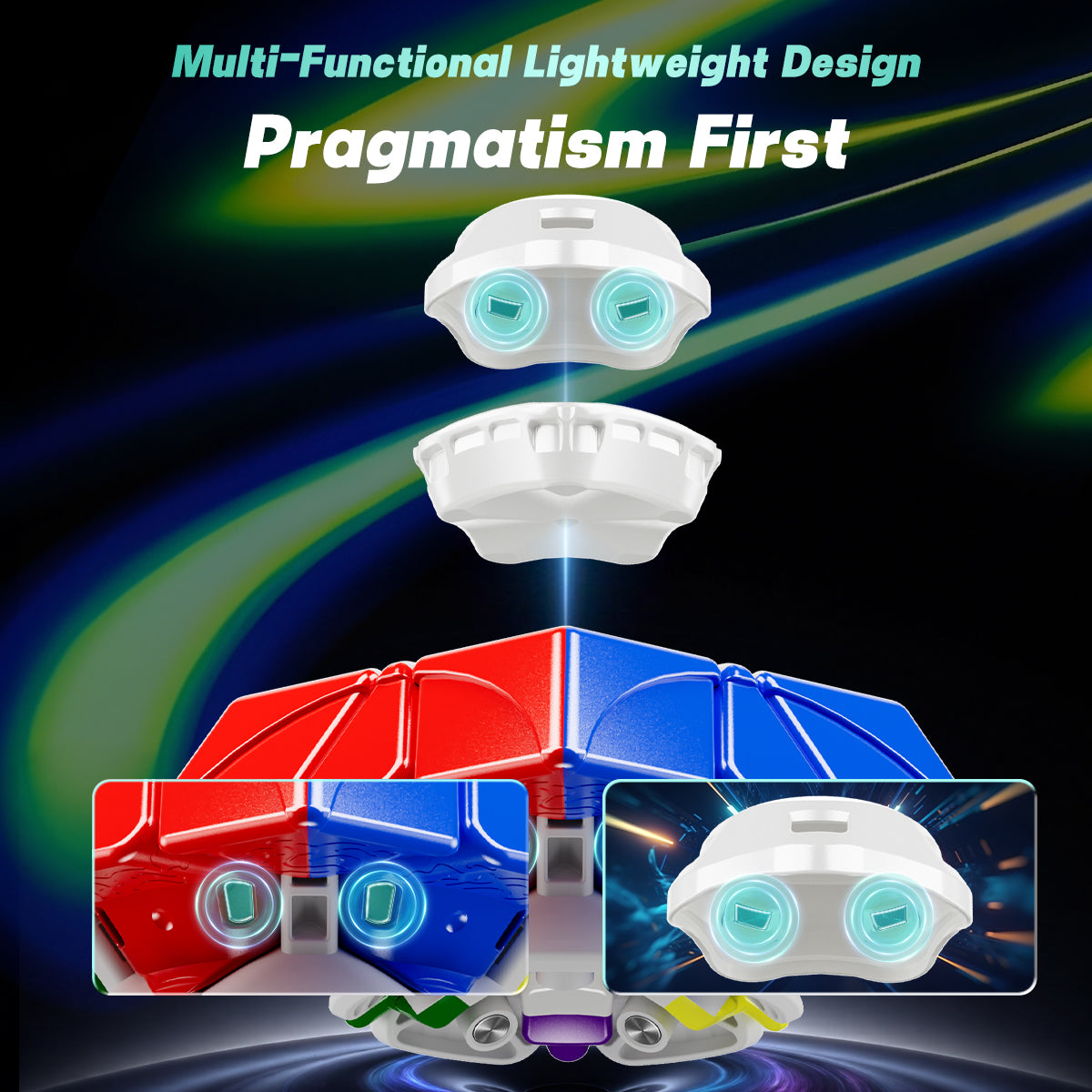 YJ YuHu Megaminx V3 (Magnetic) from KewbzUK Speed Cube Shop 8