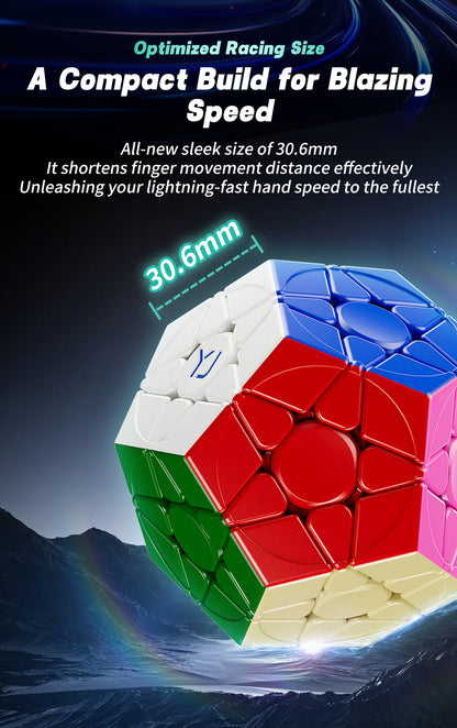 YJ YuHu Megaminx V3 (Magnetic) from KewbzUK Speed Cube Shop 12