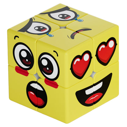 Cube jaune