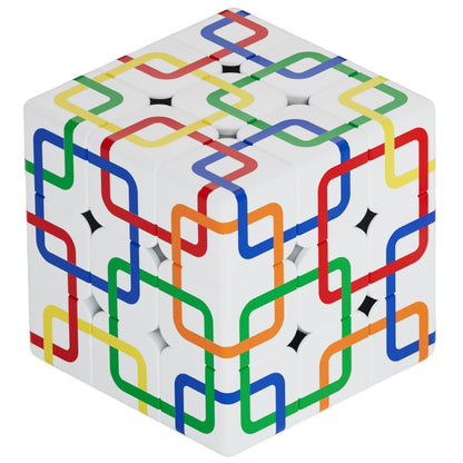 Cube à Chaîne Grille