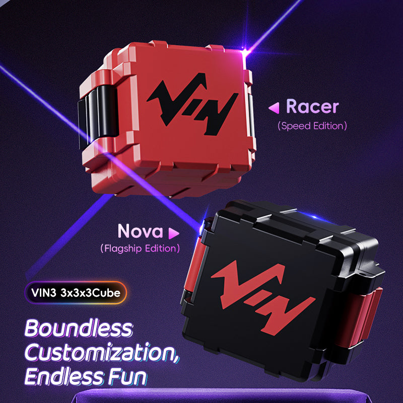 VIN3 3x3 Nova (Flagship) from KewbzUK Speed Cube Shop 11