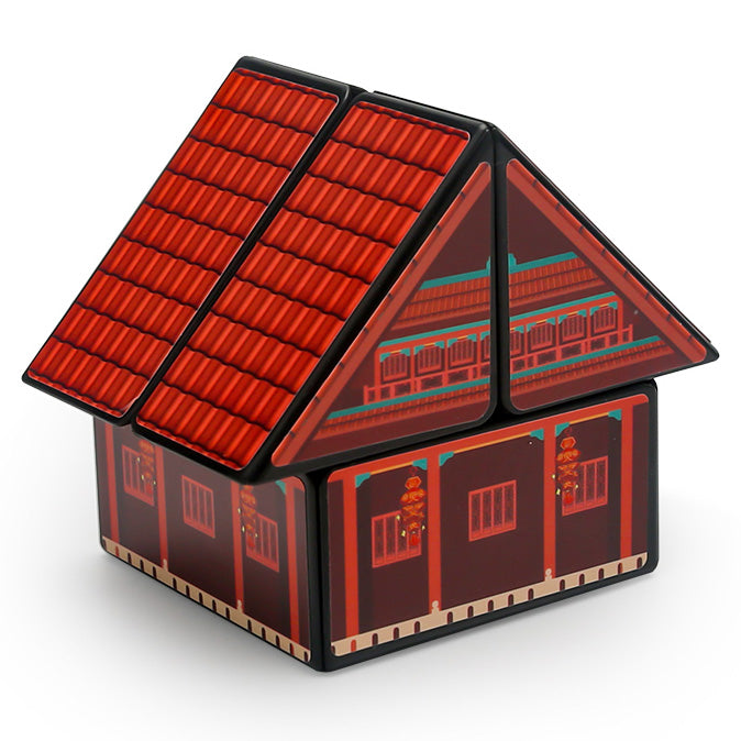 Cube maison 2x2
