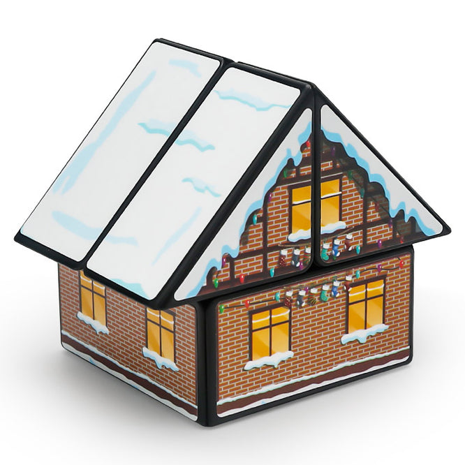 DianSheng 2x2 Snowy House