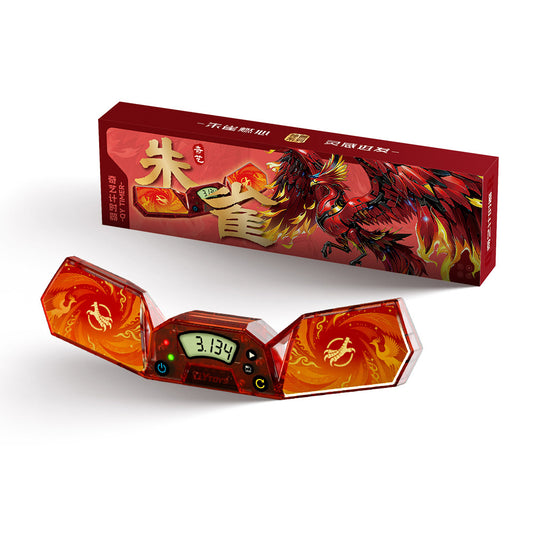 QiYi Timer VermilionBird from KewbzUK Speed Cube Shop 1