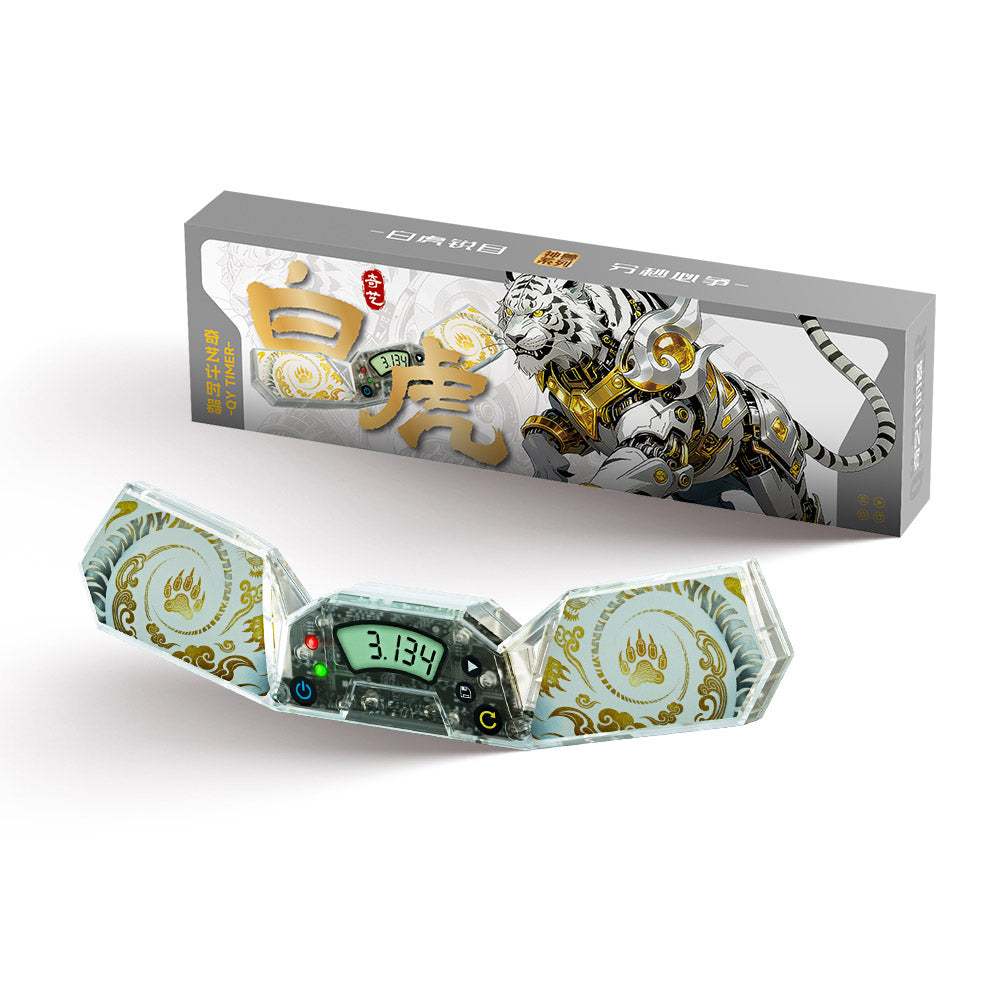 QiYi Timer Tigre Blanc