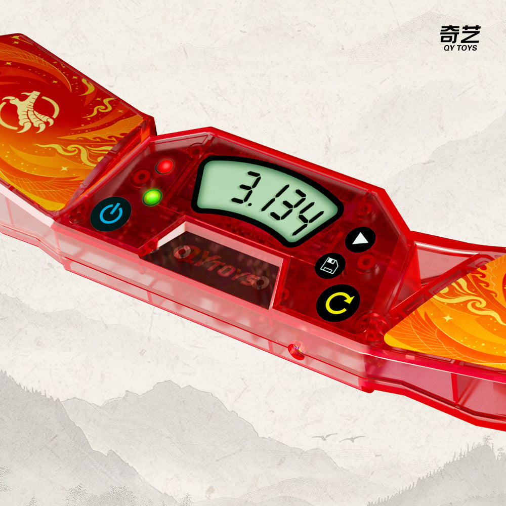 QiYi Timer WhiteTiger from KewbzUK Speed Cube Shop 4
