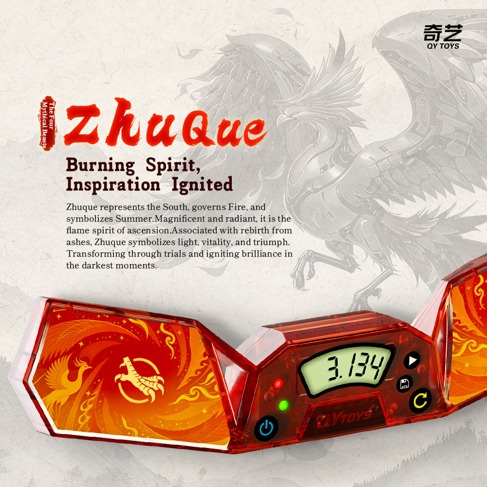 QiYi Timer WhiteTiger from KewbzUK Speed Cube Shop 10