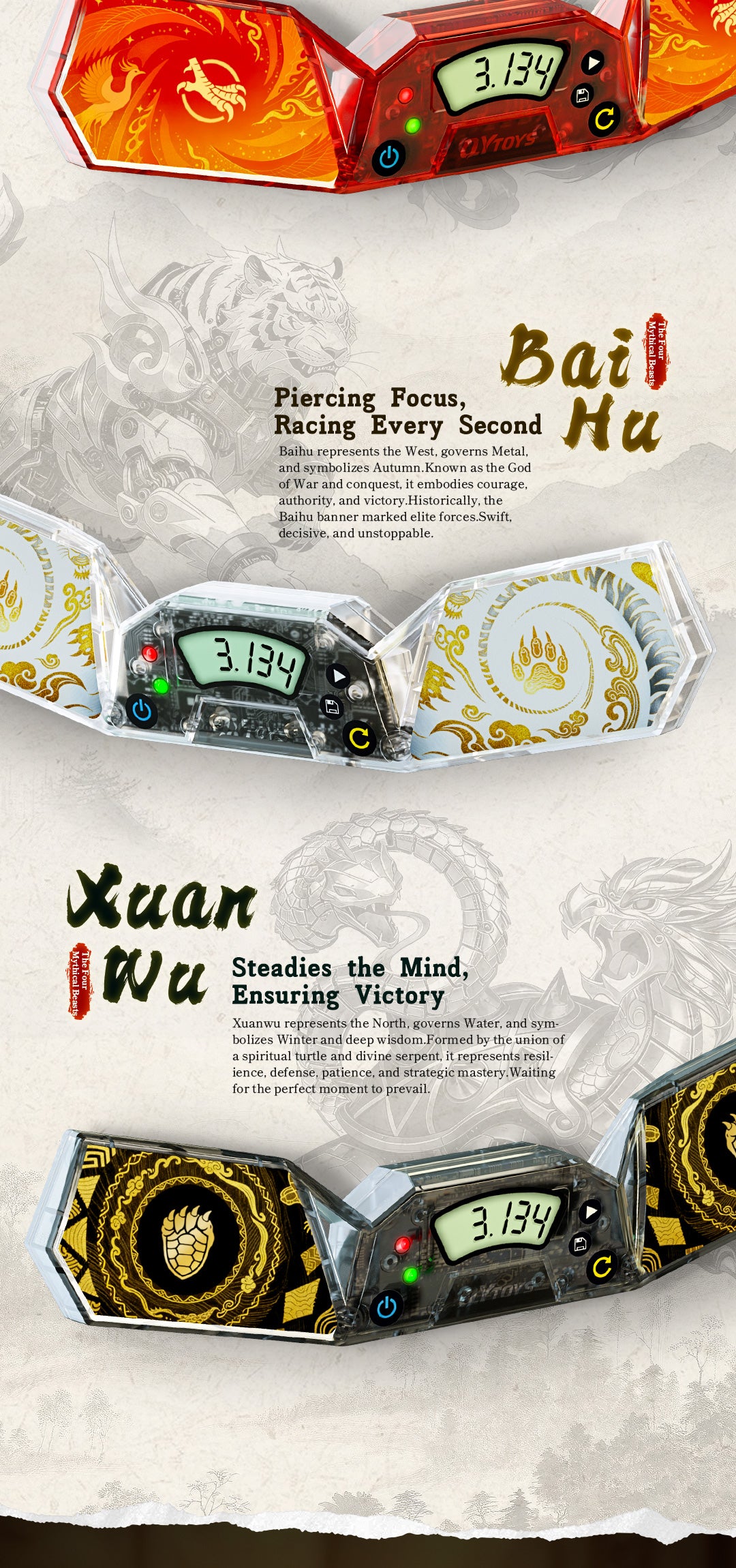 QiYi Timer WhiteTiger from KewbzUK Speed Cube Shop 18