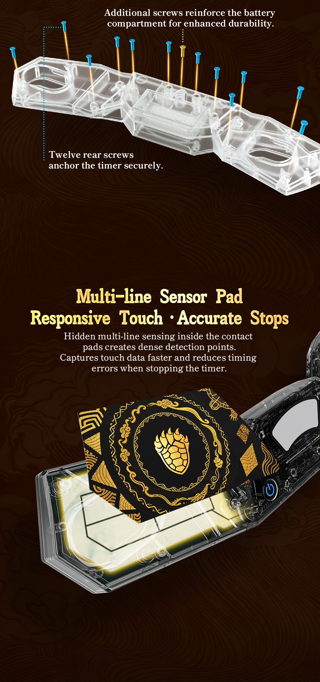 QiYi Timer VermilionBird from KewbzUK Speed Cube Shop 22