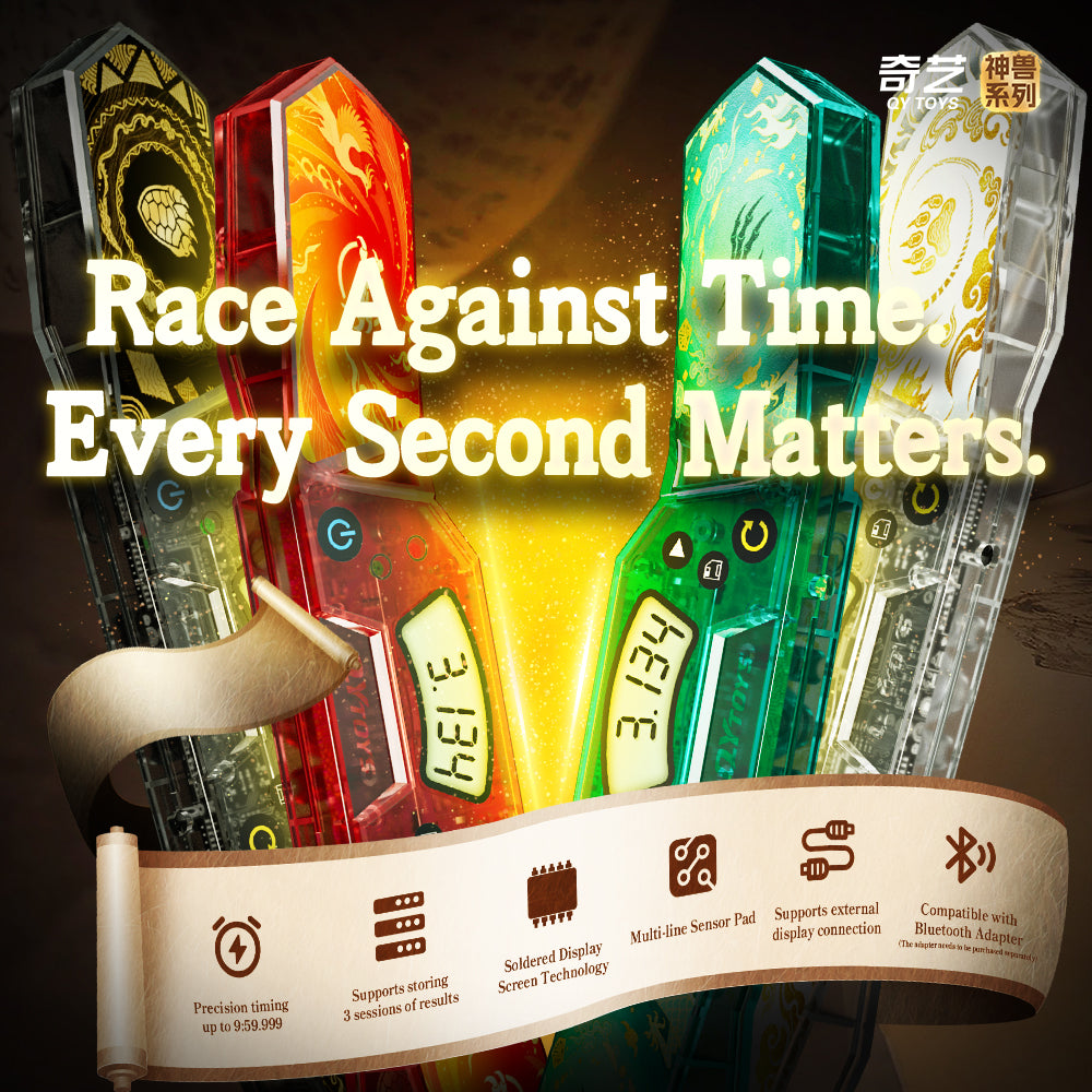 QiYi Timer AzureDragon from KewbzUK Speed Cube Shop 2