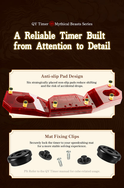 QiYi Timer AzureDragon from KewbzUK Speed Cube Shop 25