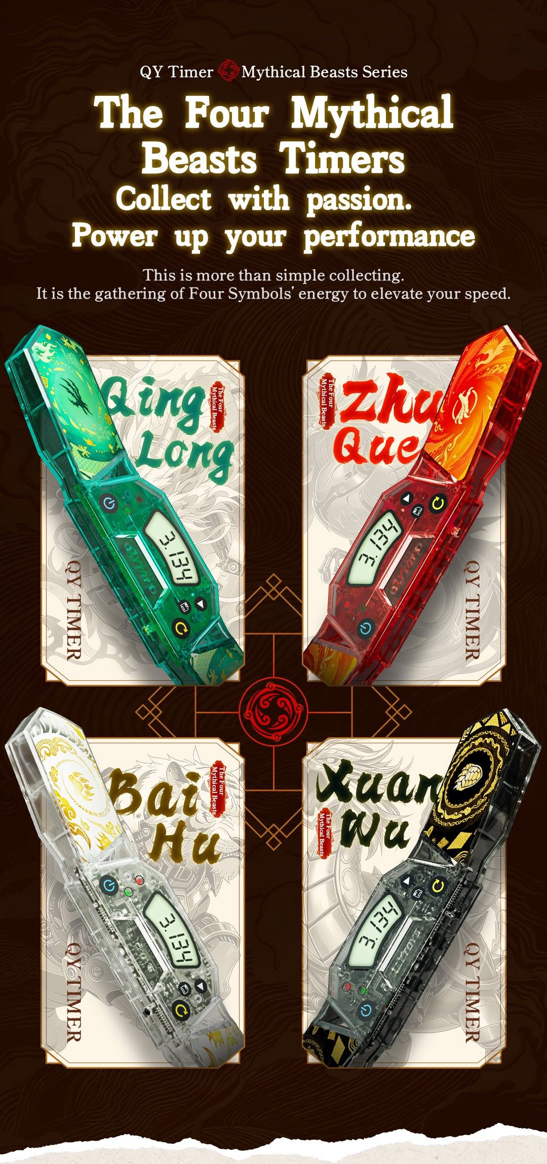 QiYi Timer AzureDragon from KewbzUK Speed Cube Shop 27