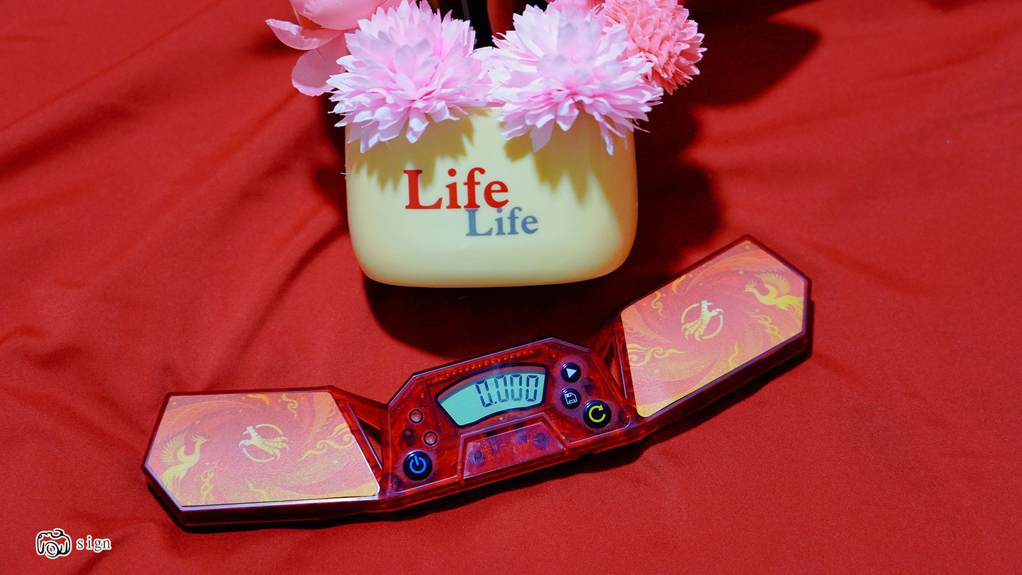 QiYi Timer VermilionBird from KewbzUK Speed Cube Shop 30