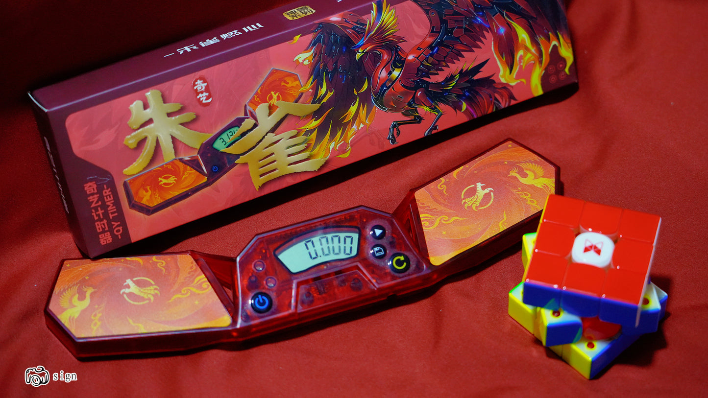 QiYi Timer VermilionBird from KewbzUK Speed Cube Shop 31