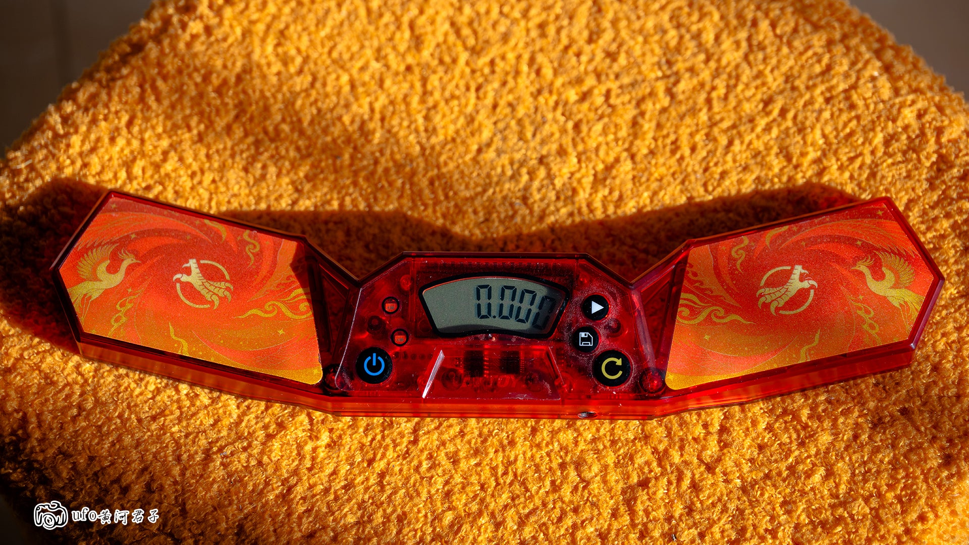 QiYi Timer VermilionBird from KewbzUK Speed Cube Shop 34