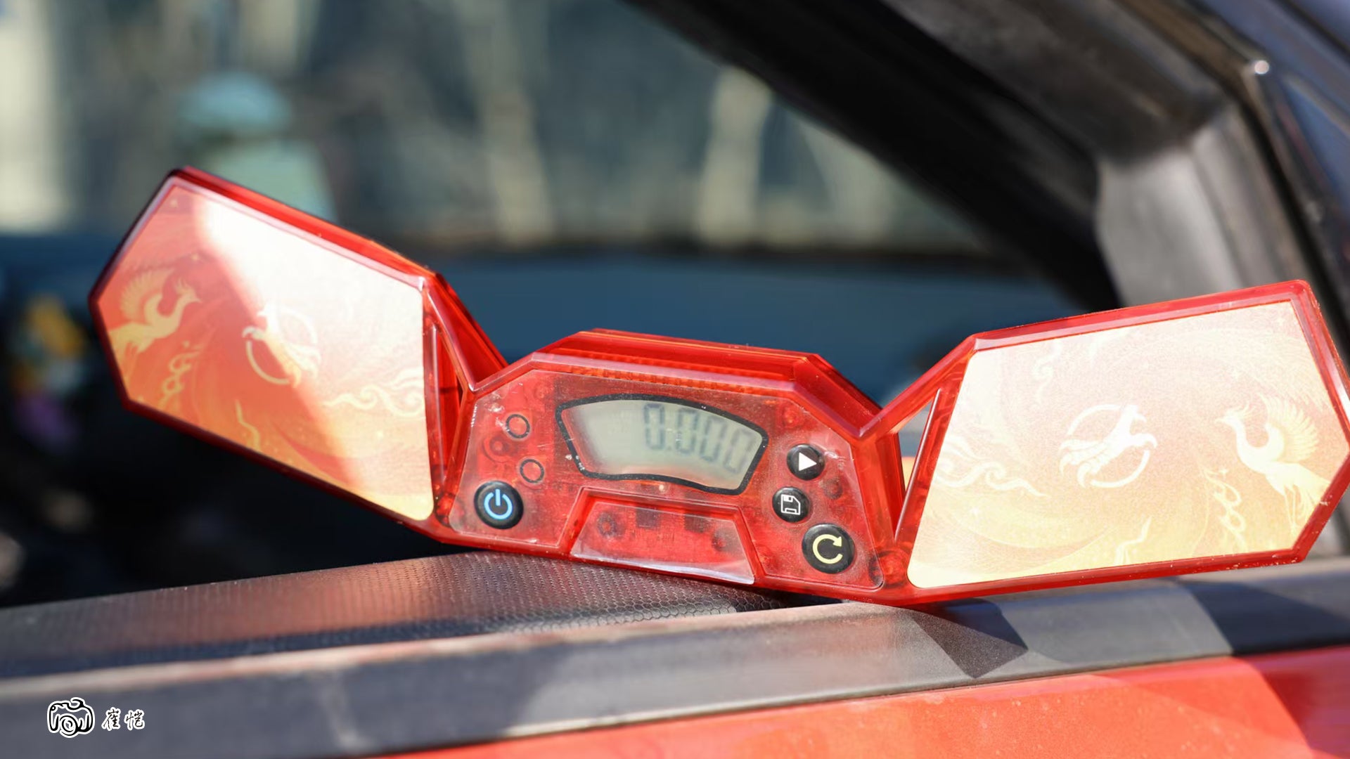 QiYi Timer VermilionBird from KewbzUK Speed Cube Shop 46