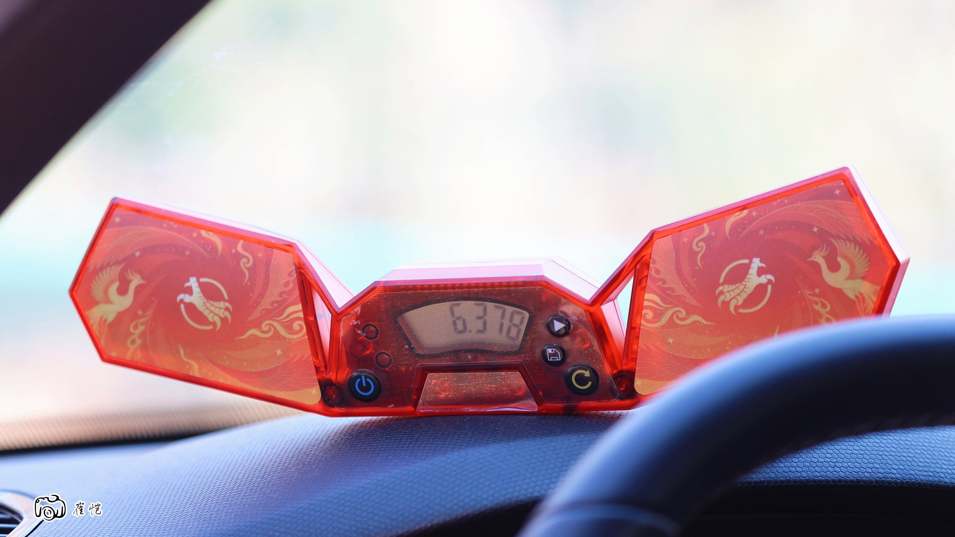 QiYi Timer VermilionBird from KewbzUK Speed Cube Shop 47